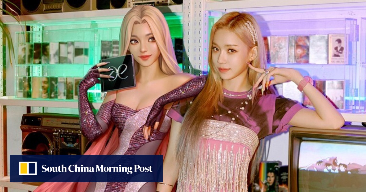 New K-pop girl group Aespa’s virtual members cause fears over dehumanisation of K-pop stars