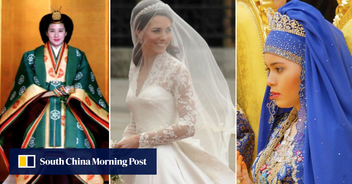 Best Royal Wedding Dresses in History: From the 1800s to Today