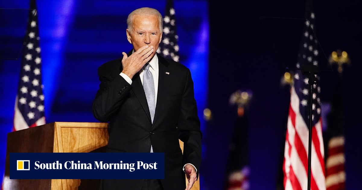 US election 2020: Joe Biden calls for healing, unity in first speech as ...