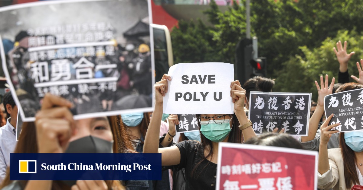Hong Kong protests: chef at PolyU siege recalls trauma of cooking for ...