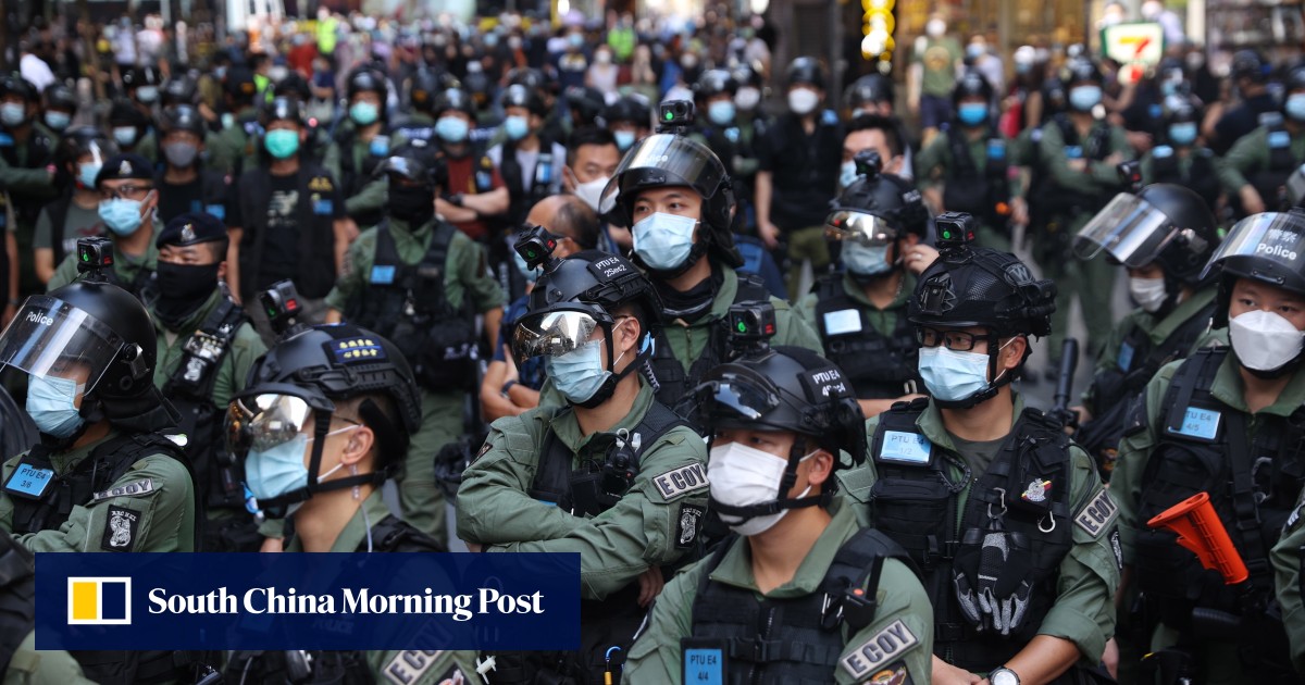 Us Targets More Chinese Government Officials With Sanctions Over Hong Kong Crackdown South 