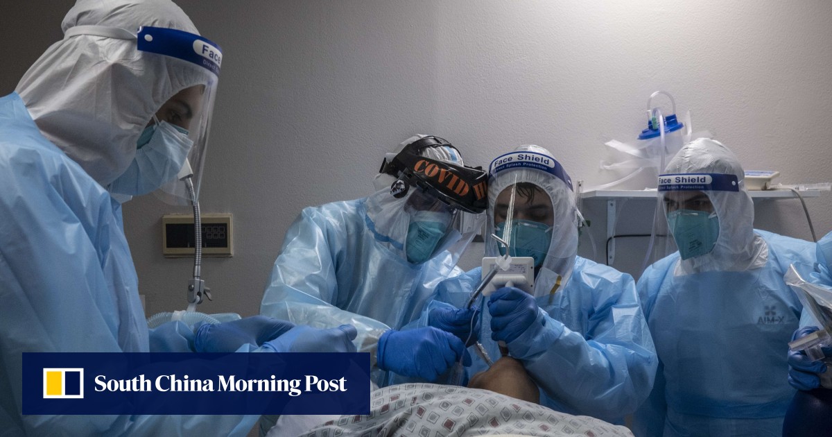 US sets daily record for coronavirus cases with more than 200,000 new ...