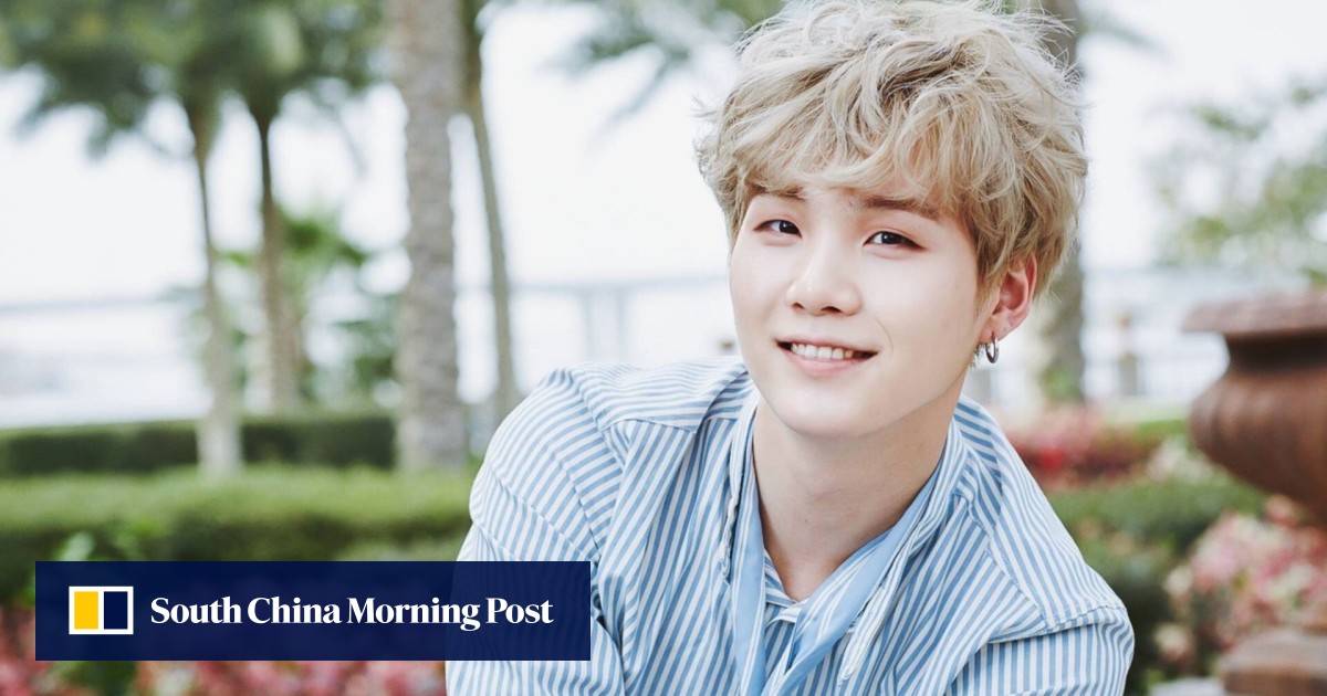 Jimin from bts tells fans suga is recovering from shoulder op