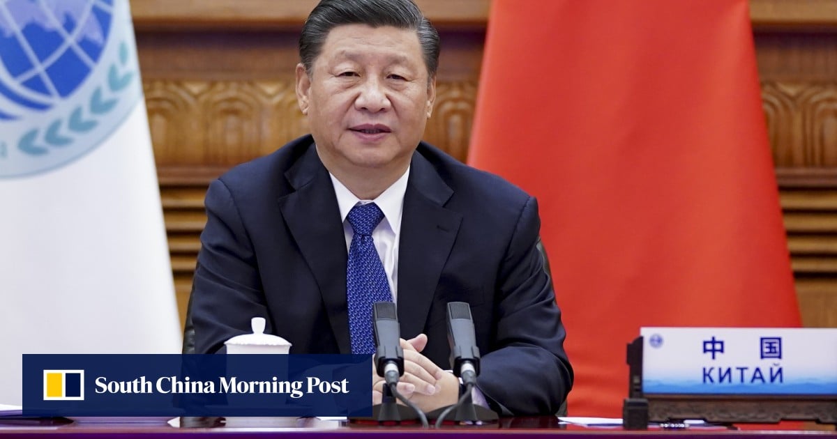Xi tells Russia, Asian partners to oppose interference by ‘external forces’