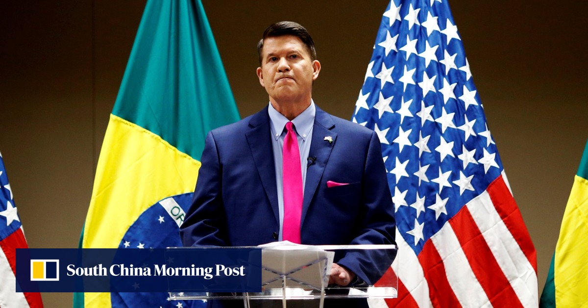 China-US ties: Chinese embassy in Brazil hits back as Brasilia joins America’s ‘Clean Network’