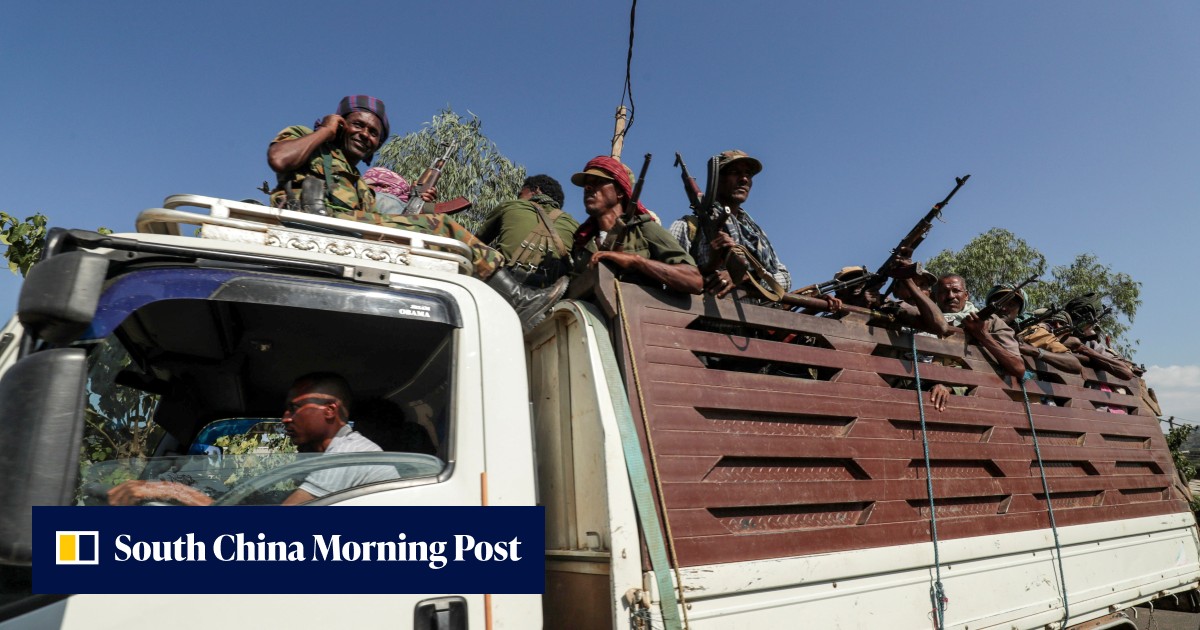 Bombs from Ethiopia’s Tigray region hit neighbouring Eritrea, as ...