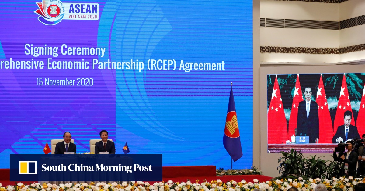 Why The Rcep Trade Deal Could Strengthen China S Hand In Asia As World Why The Rcep Trade Deal Could Strengthen China S Hand In Asia As World