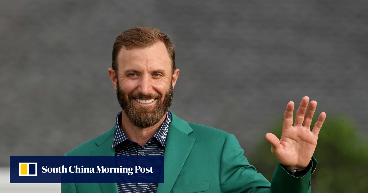 Masters Dustin Johnson wins his first title with recordsetting 20