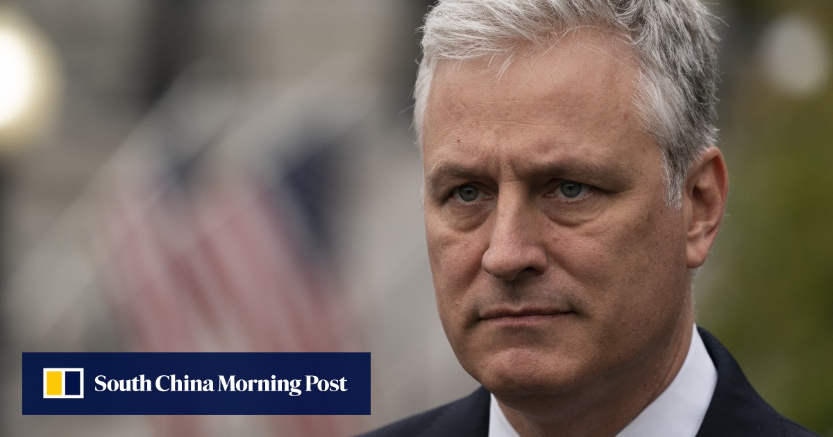 Trump aide Robert O’Brien promises ‘very professional transition’ to