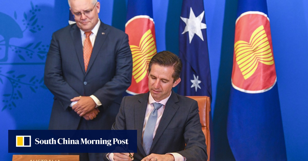 China-Australia relations: ‘don’t expect RCEP to solve trade dispute ...