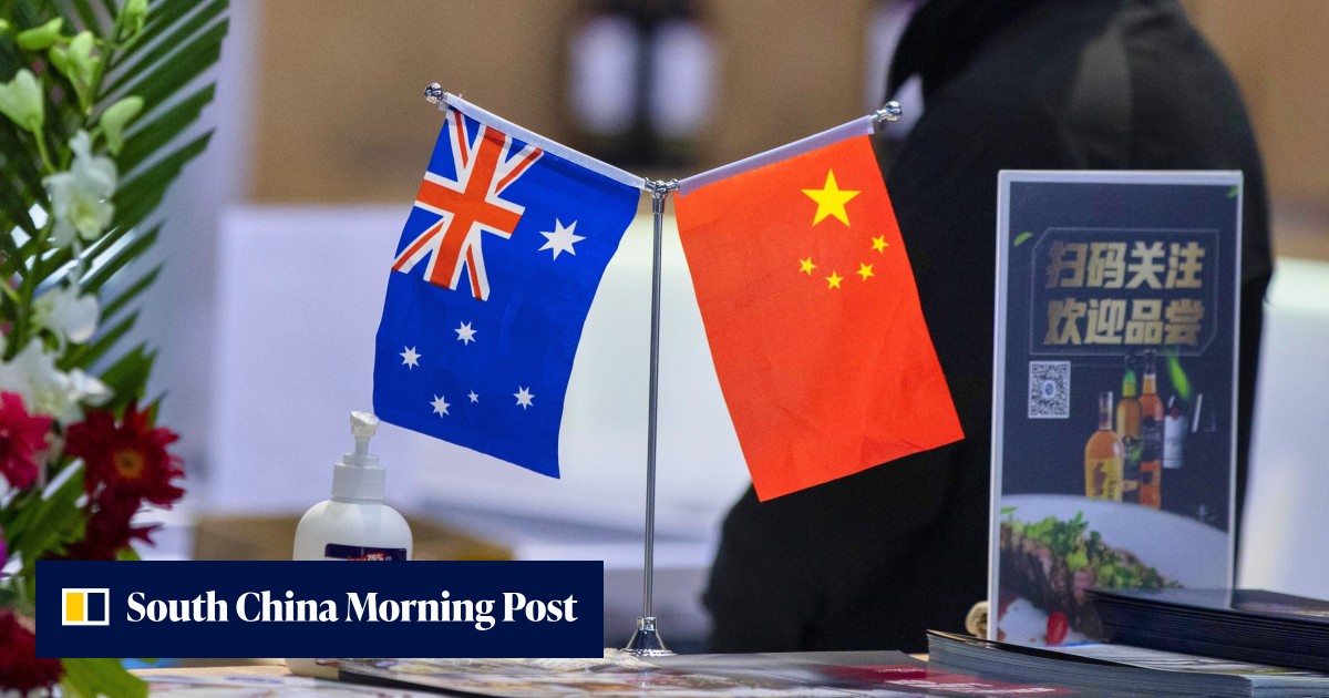 China-Australia relations: Beijing blames Canberra for trade spat ...