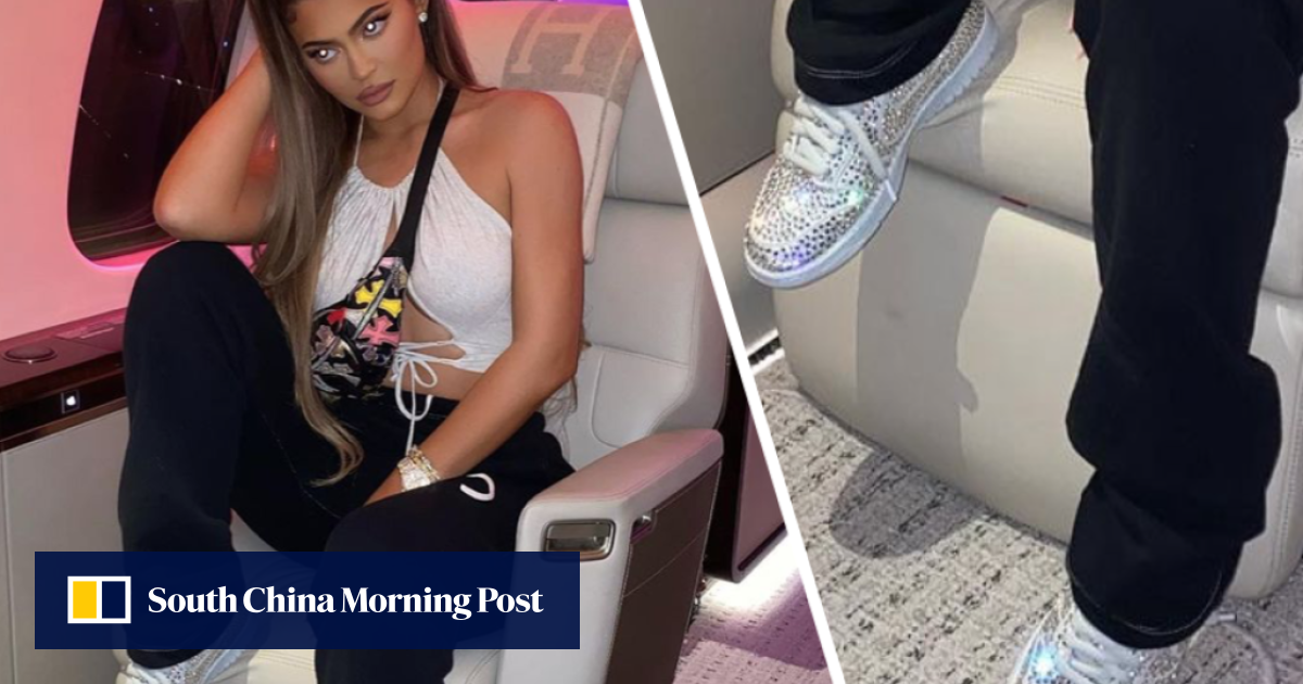 Is Kylie Jenner Wearing the Next It Sneaker?
