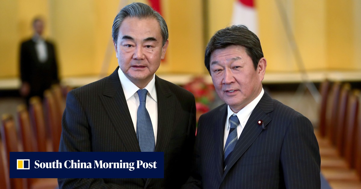 China’s Wang Yi heads to Tokyo to ‘test the waters’ with Japan PM ...