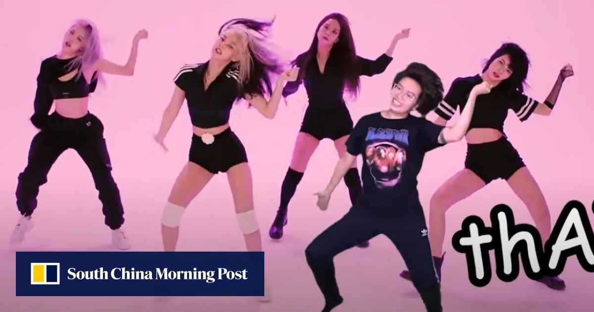 Blackpink dance cover queen Ky meet the YouTuber who joins K pop groups BTS Itzy and Twice in viral music videos of hits like How You Like It and As If It s Your