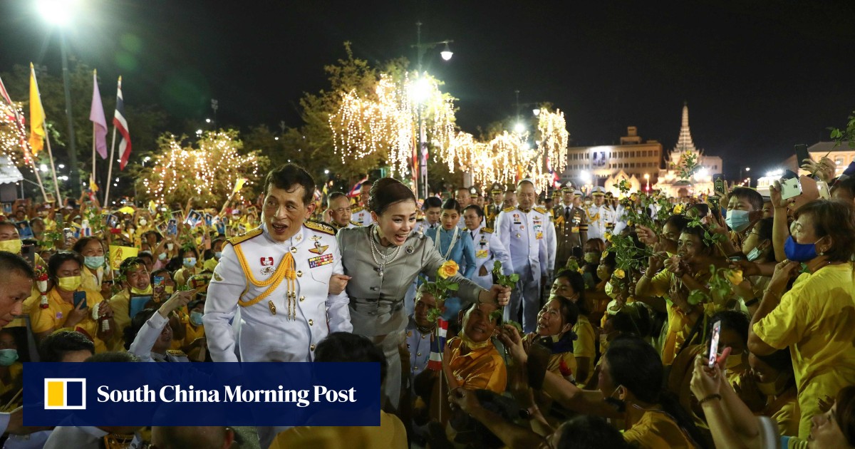 In Thailand, protesters take aim at King Vajiralongkorn’s royal funding machine: the Crown Property Bureau In Thailand, protesters take aim at King Vajiralongkorn’s royal funding machine: the Crown Property Bureau