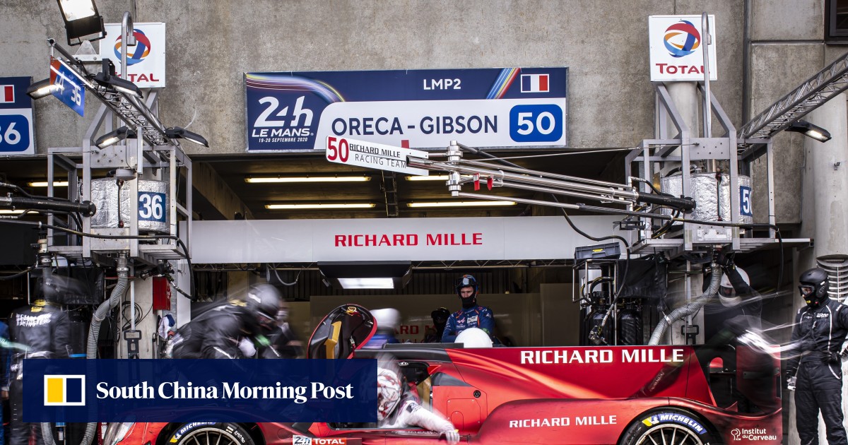 Richard mille racing team le mans hot sale