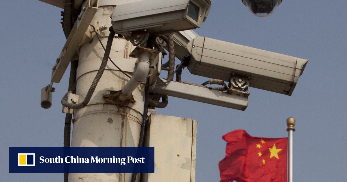 Surveillance in China artist who hides from security cameras in