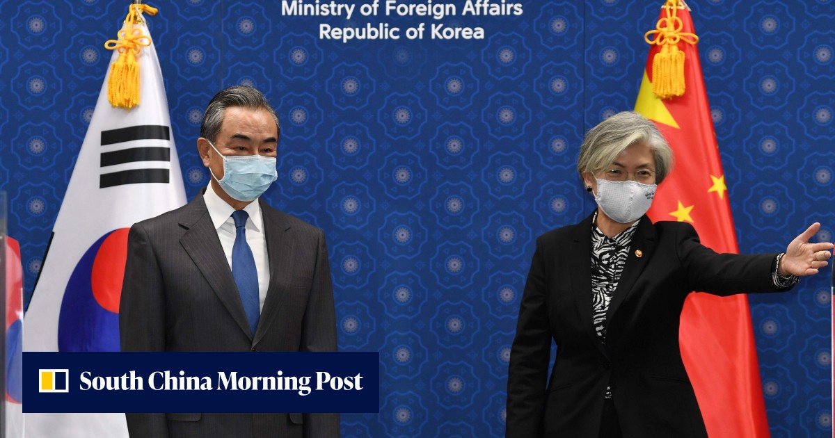 Chinese Foreign Minister Wang Yi calls for stronger ties with South ...
