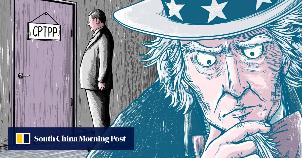 China’s interest in Pacific trade deal sets stage for new US showdown ...