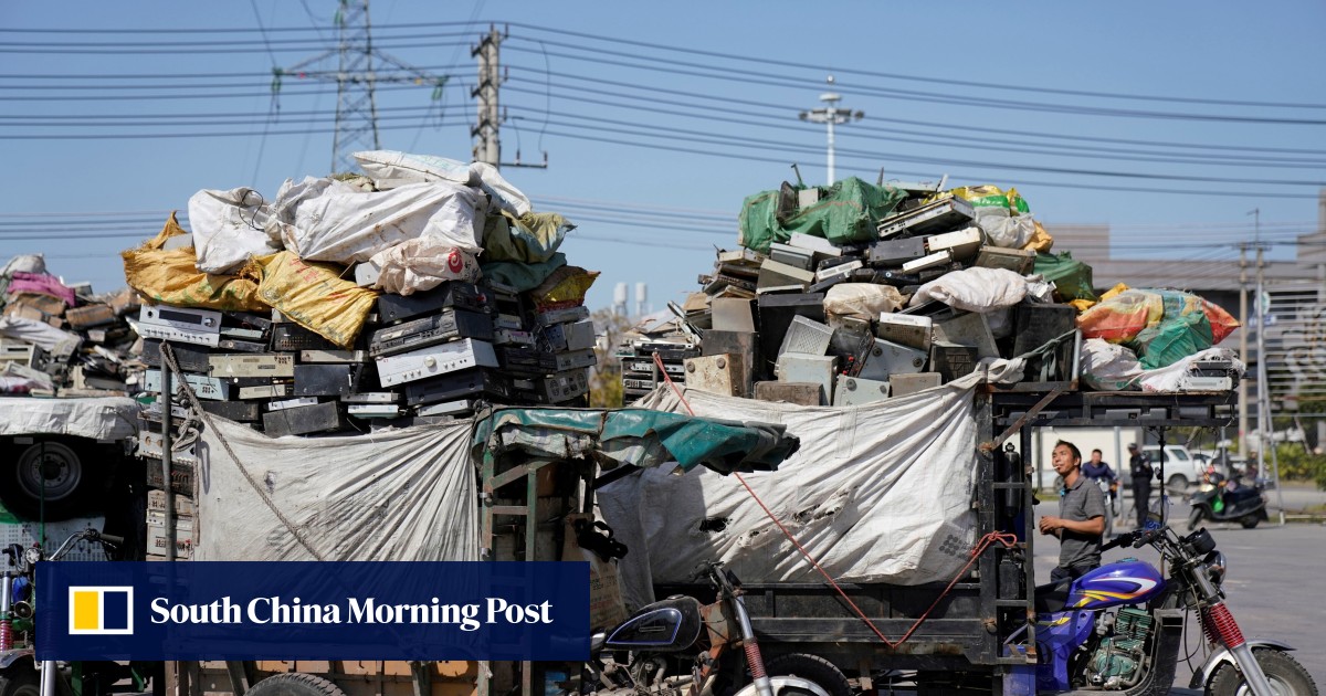 Countdown begins to China’s total ban on imported waste | South China ...