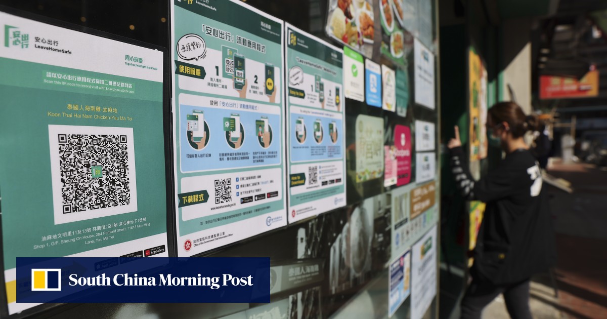 Residents may need to scan QR code into Hong Kong Covid19 app to enter certain premises