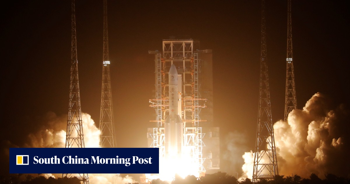China vs the US: what are the risks of a space rivalry? | South China ...