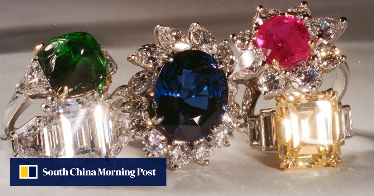 Kate Middleton Katy Perry and Victoria Beckham all said no to diamond engagement rings here s why colourful rubies sapphires and emeralds are the next big wedding trend South China Morning Post
