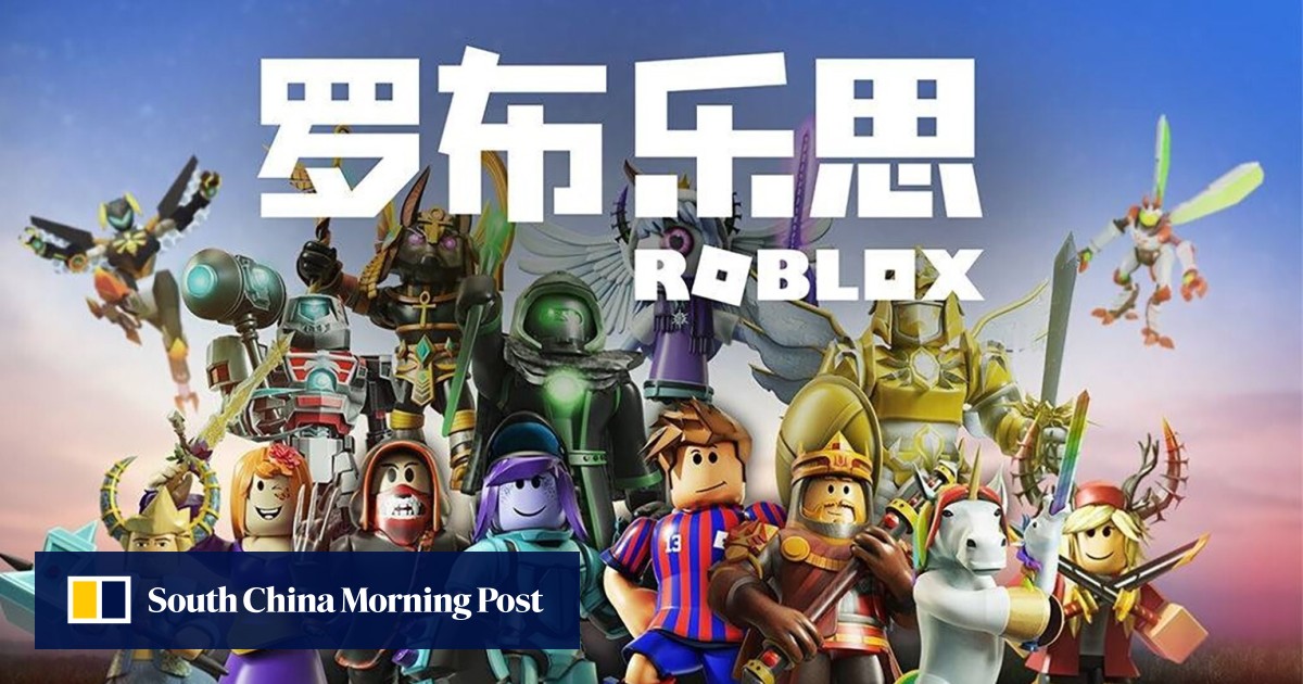 Us Gaming Platform Roblox Licensed For Release In China As Company Plans To Go Public South China Morning Post
