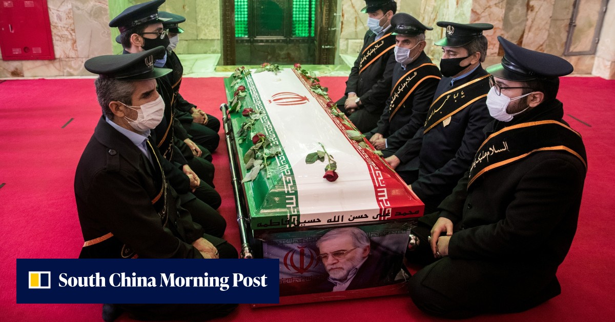 Iran says satellite-controlled gun was used to kill top nuclear ...