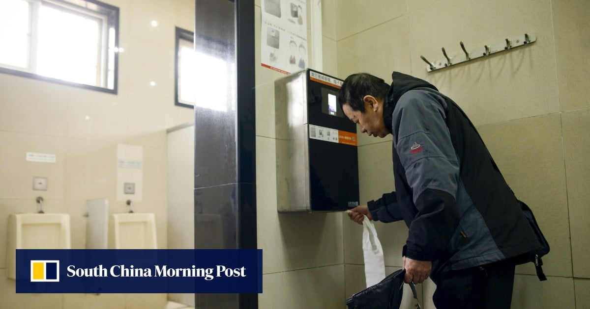 Facial recognition toilet paper dispensers in China put on hold as ...
