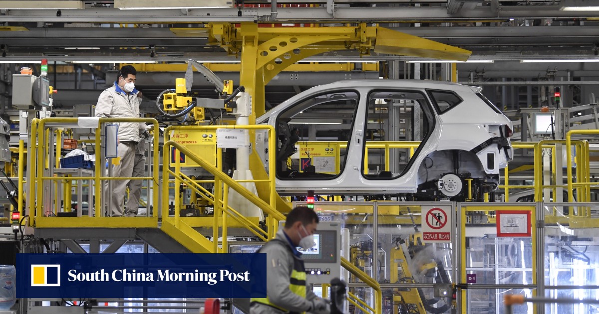 China’s resurgent carmakers accelerate out of coronavirus crisis ...