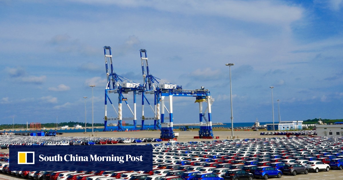 Belt and Road Initiative China builds US300m factory near Sri Lanka