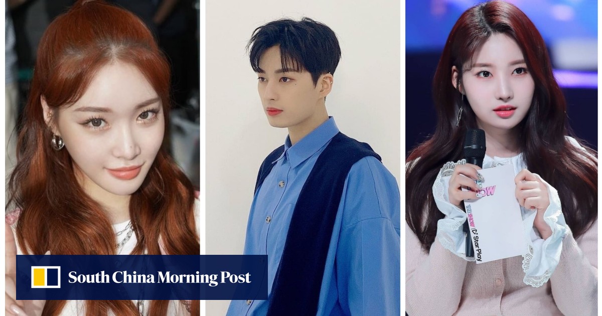 Kpop idols and Covid19 Chungha tested positive amid South Korea’s