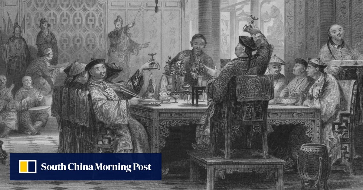 Chin-chin! How a Chinese drinking toast became popular in Europe ...
