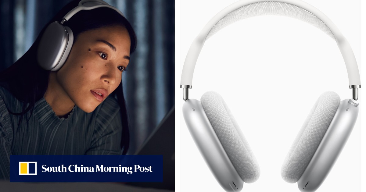 Apple Unveils the Powerful AirPods Max Over-Ear Headphones