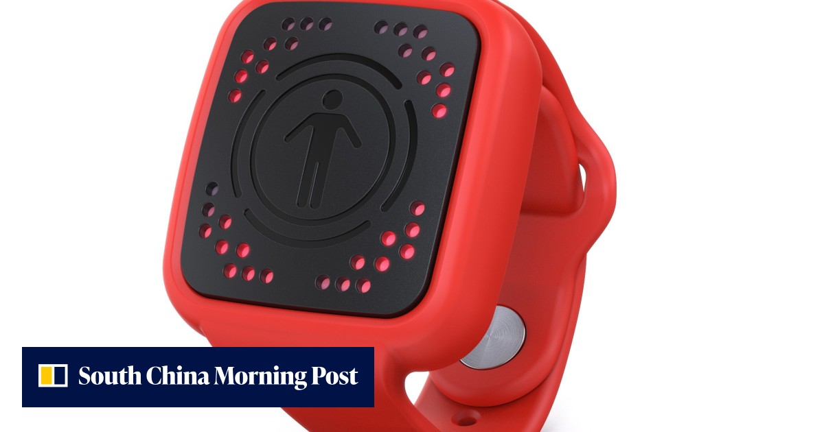 The social-distancing wearables helping in the fight against Covid-19 ...