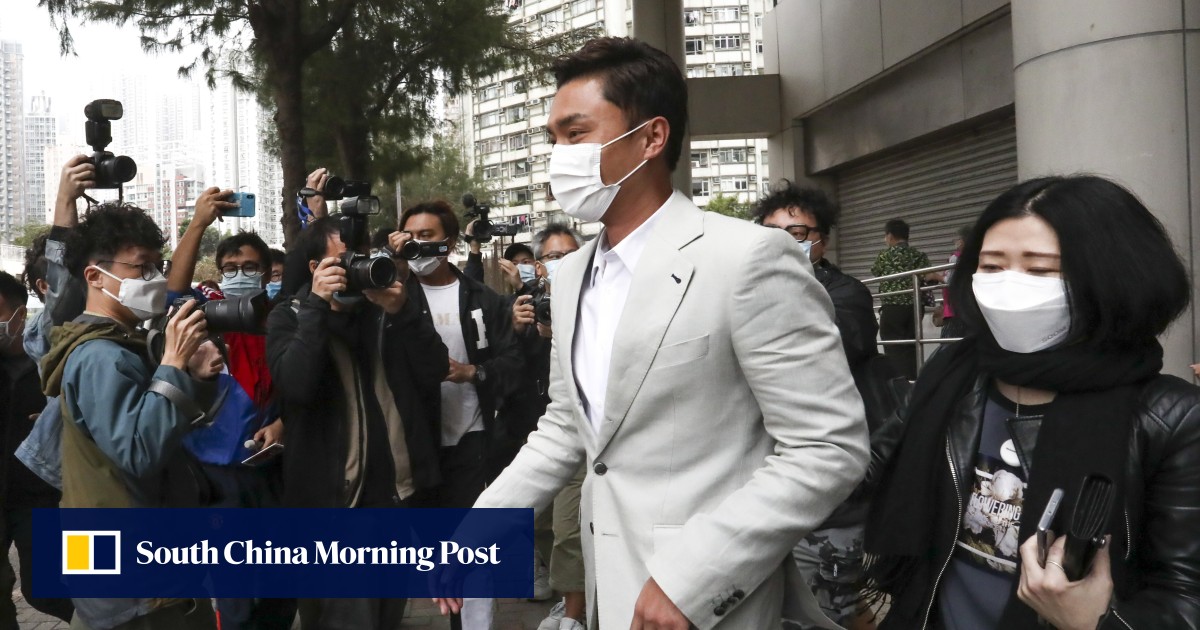 Hong Kong television actor Mat Yeung Ming convicted of careless driving