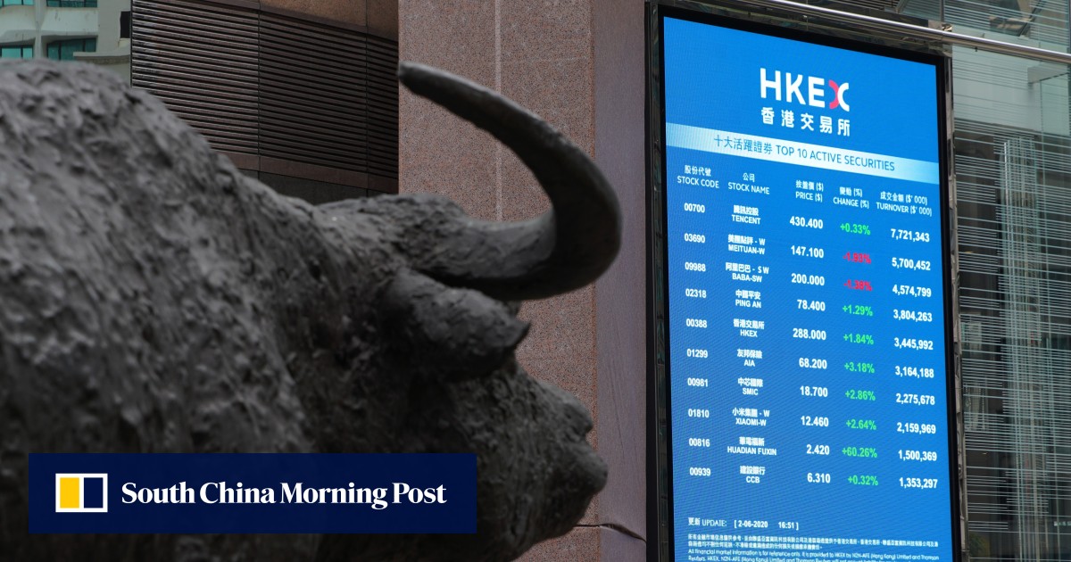 Hong Kong stocks end week with gains after ‘groundbreaking’ agreements