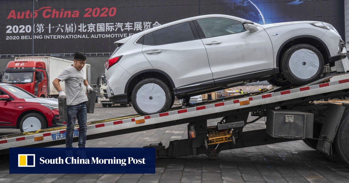 China’s resurgent car sales set to match 2019 levels despite