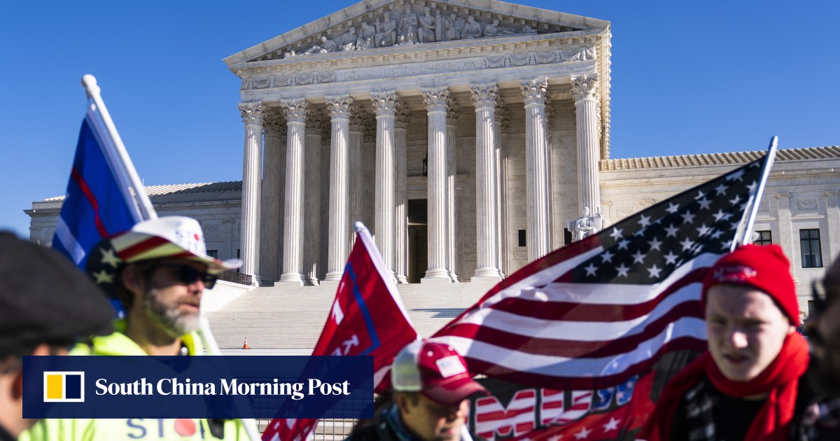 US Supreme Court rejects Trump s bid to overturn Biden election victory