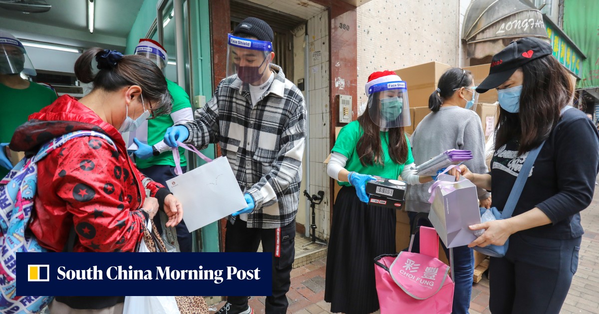 J Life Foundation, L'hotel Group aim for personal touch in taking holiday care packages directly to Sham Shui Po residents - Vimarsana News