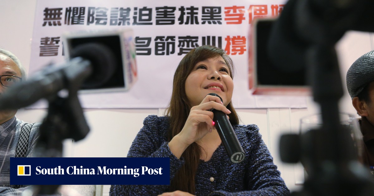 High-profile Hong Kong activist Leticia Lee, champion of police force and national education, dies at 56 - Vimarsana News