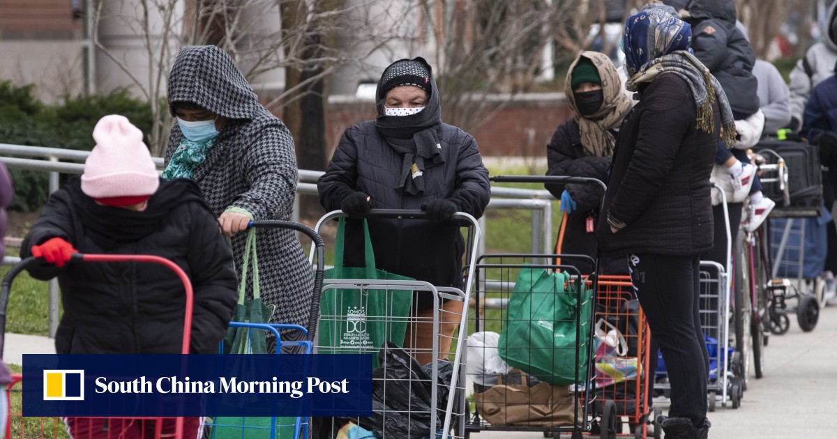 US Congress nears stimulus deal as ‘millions of Americans wait in food