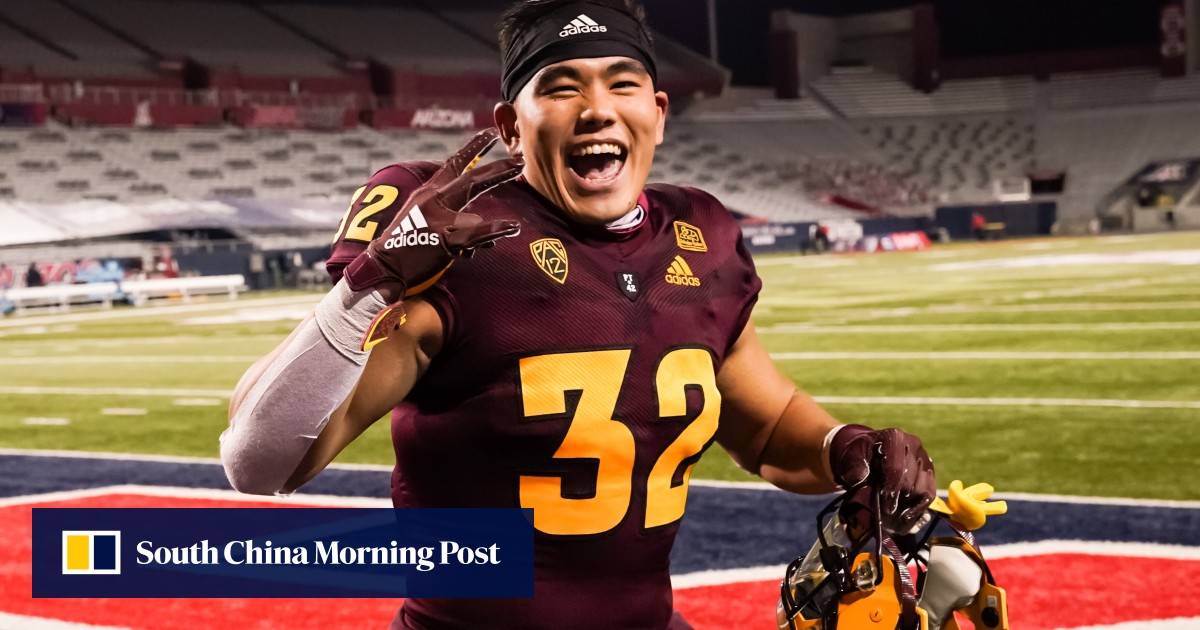 From China to Arizona State, Jackson He's football journey - ESPN