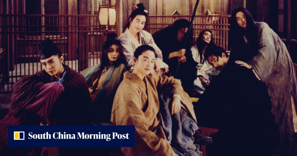 Gu Long How wuxia movies drew on martial arts novels by Louis Cha, Gu Long and ...