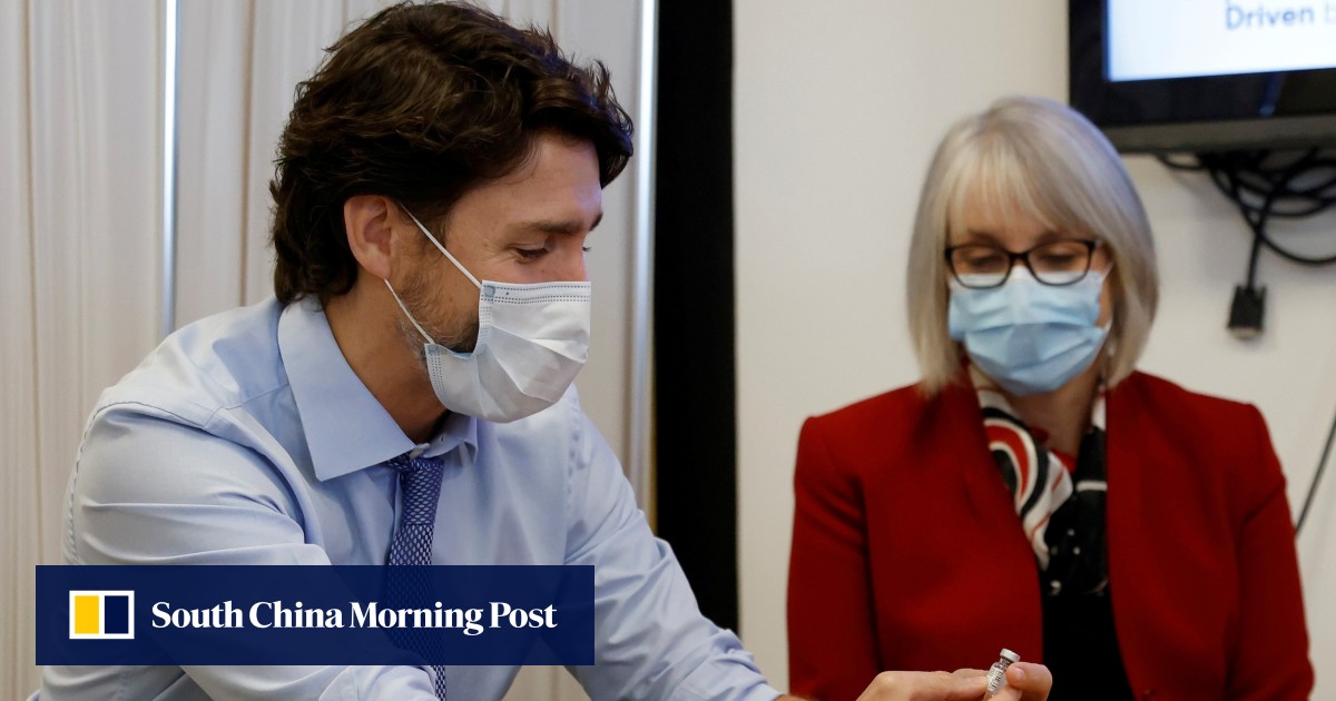 Canada’s PM Justin Trudeau to be vaccinated publicly ‘when his turn comes’