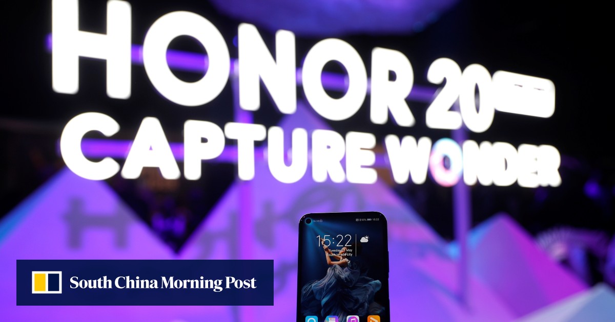 Huawei’s former budget smartphone unit Honor sets aggressive targets ...