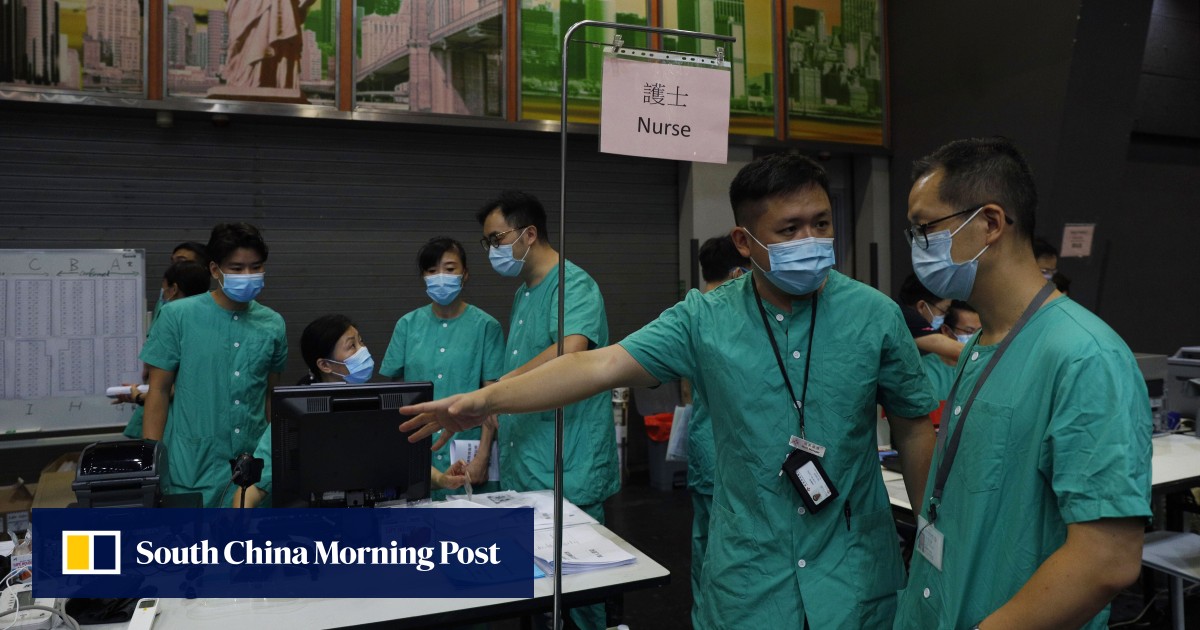 Letter Why Hong Kong’s health care workers deserve to be our Person