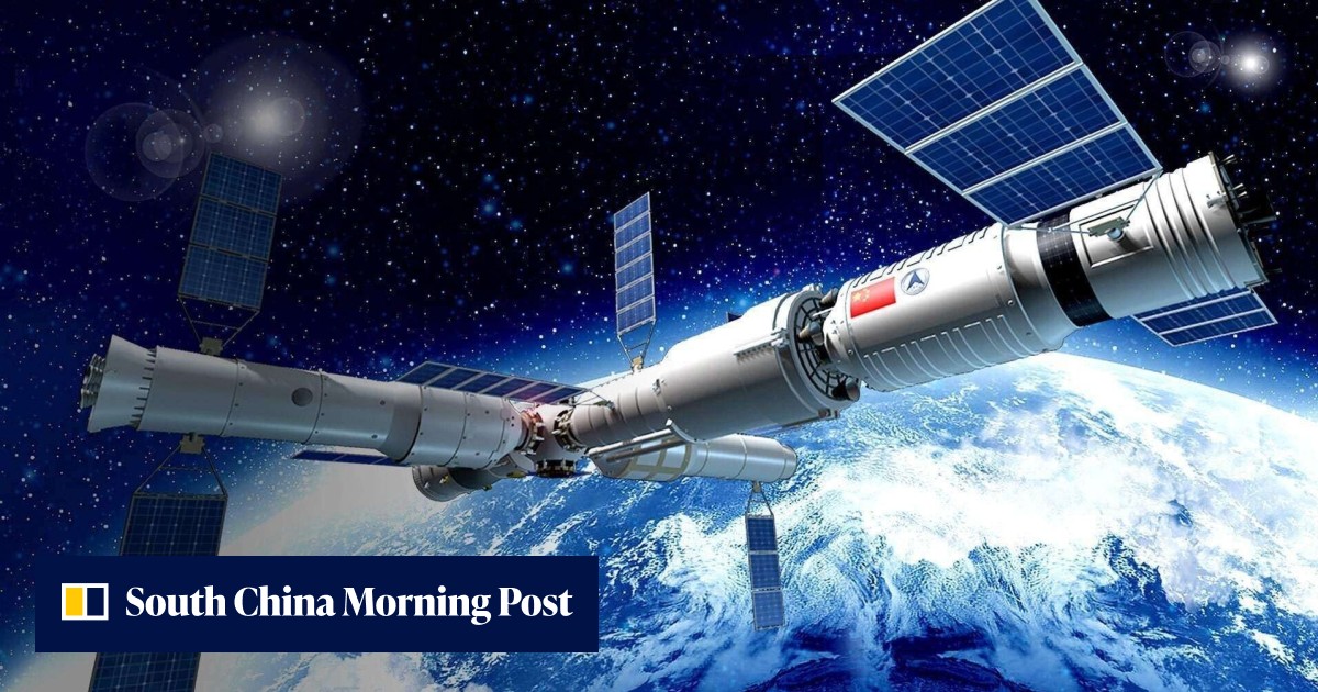 China space station on track for 2022 with core module to launch in ...