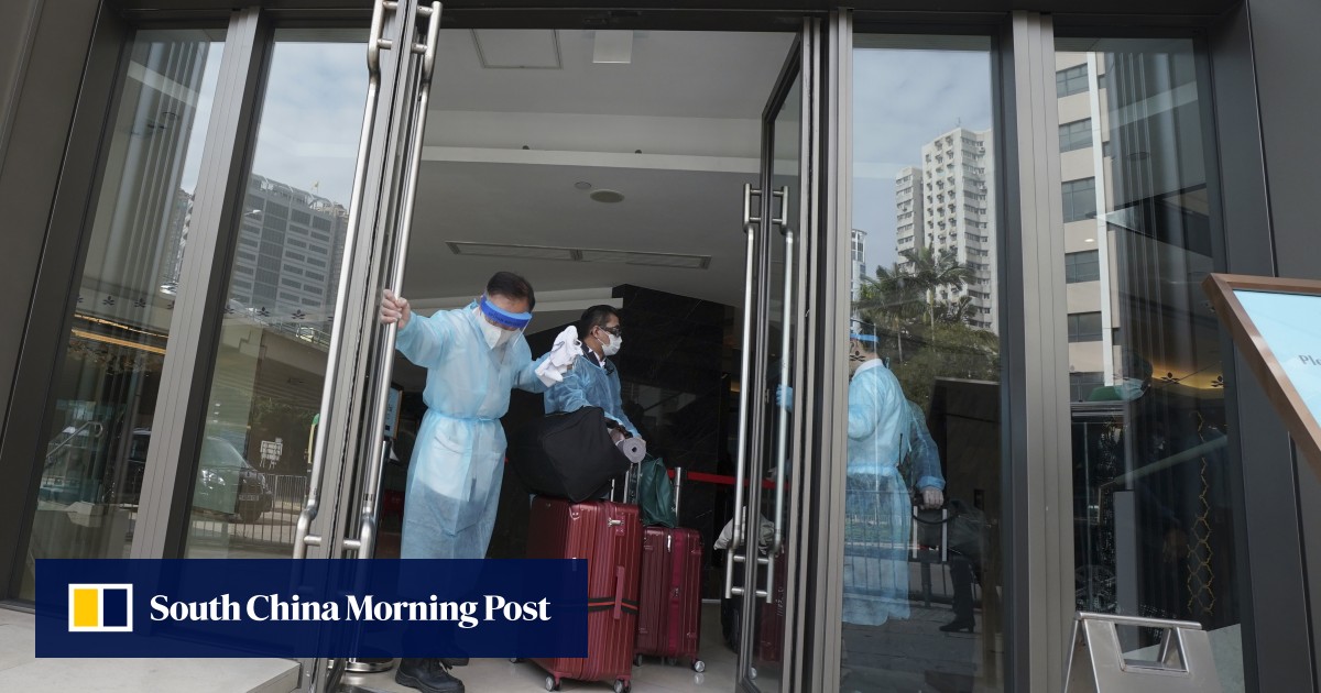 Hong Kong fourth wave lack of affordable hotel rooms, cost of extra